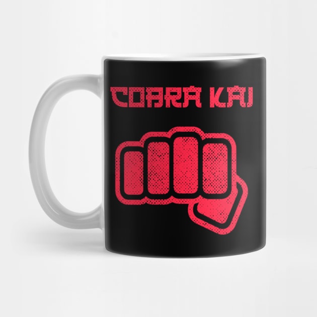 COBRA KAI design ✅ strike first nostalgia 80s tv dark pink version by leepianti